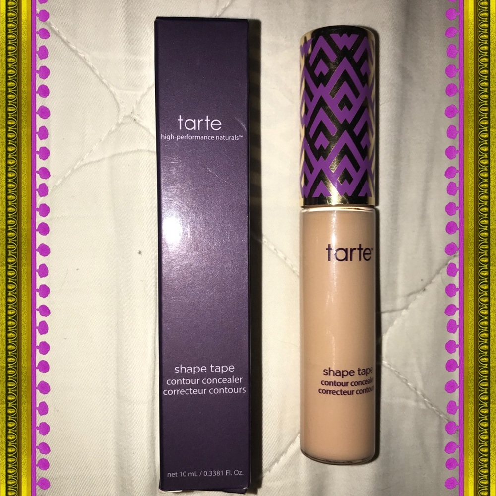 Tarte Shape Tape Concealer Medium Honey Full Sz